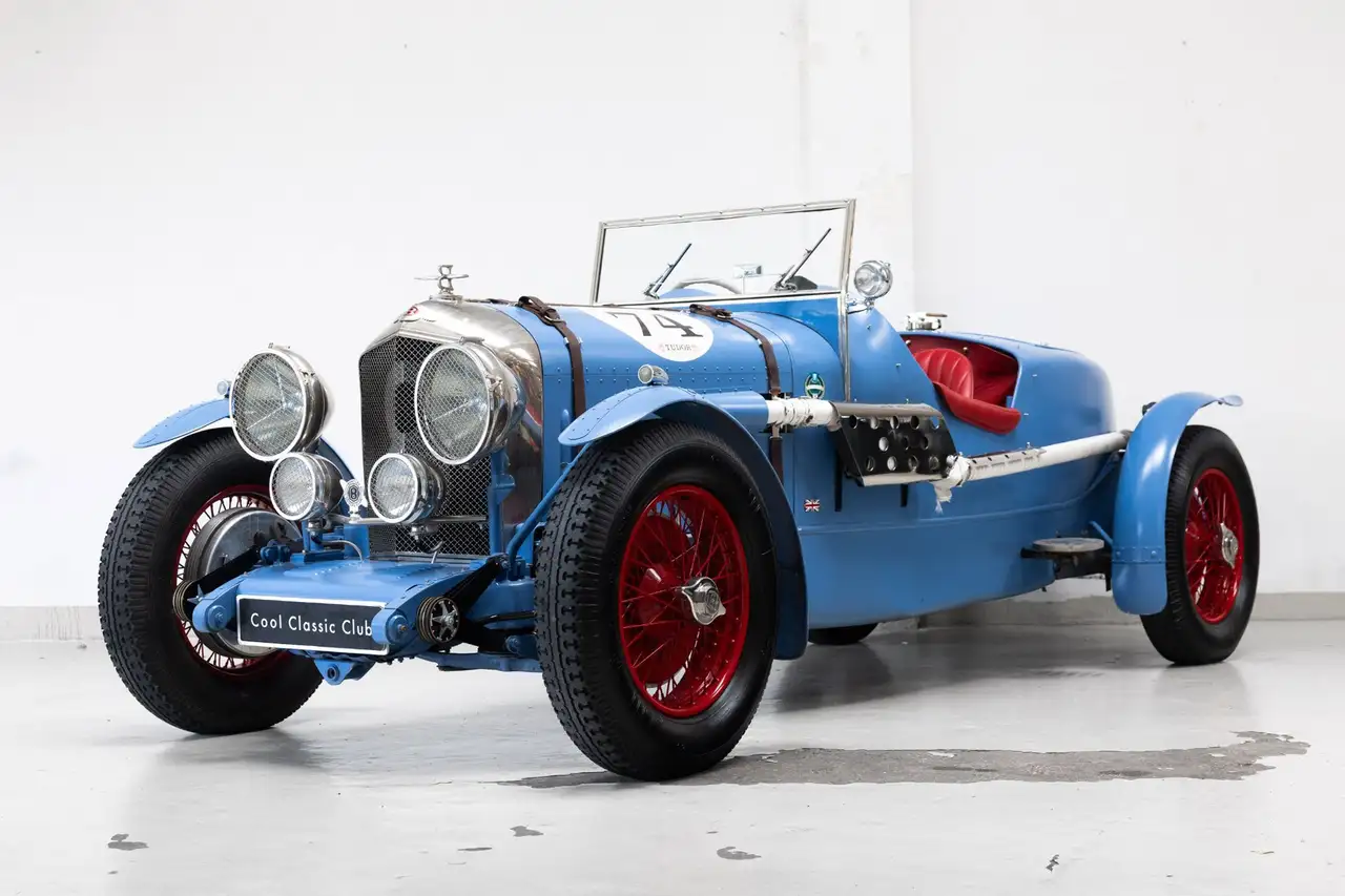 Bentley 6 Special - Fully Rebuilt - 'Old Number One' - — photo 1 of 32