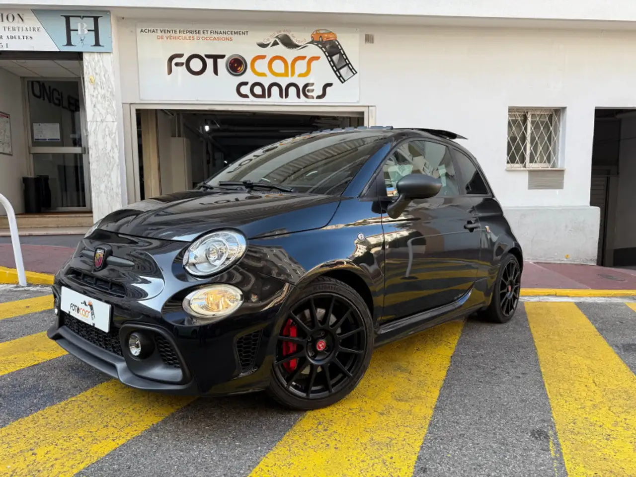 Abarth 595 Competizione 1.4 TURBO T-JET 180CH 595 COMPETIZIONE MY19 BVA — photo 1 of 20