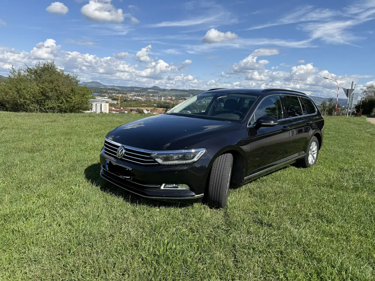 Volkswagen Passat Variant Comfortline BMT/Start-Stop — photo 1 of 15