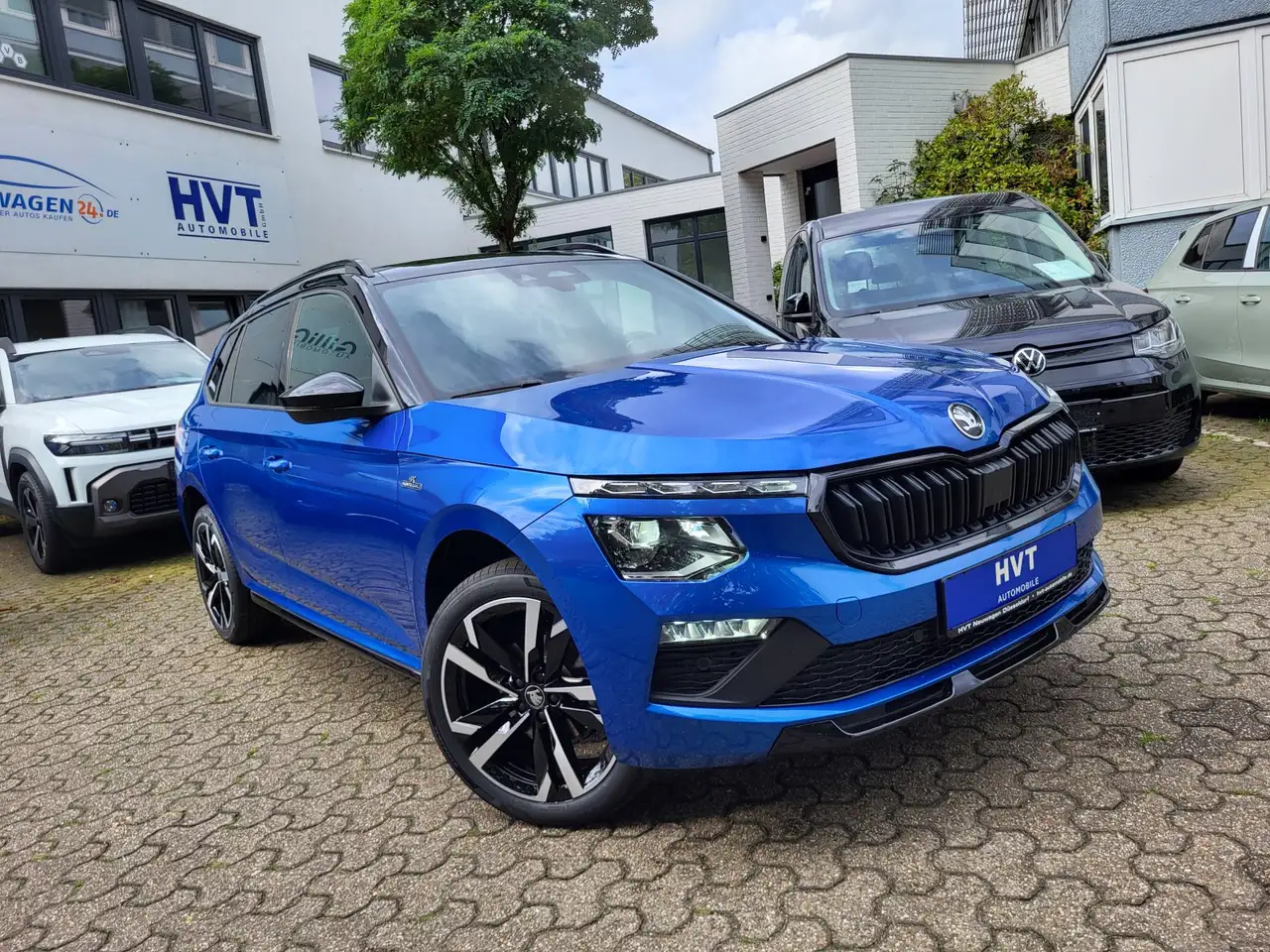 Skoda Kamiq 1.5 TSI 110kw Monte Carlo+ |AHK|PANORAMA — photo 1 of 15
