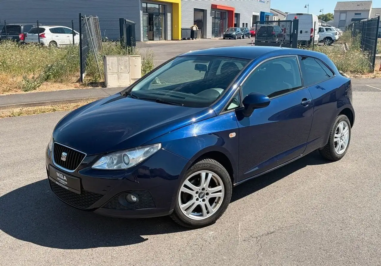 SEAT Ibiza 1.6 SPORT 105 CH CLIM — photo 1 of 9