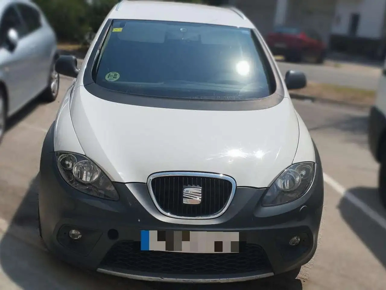 SEAT Altea 1.6 TDI 105cv Reference E-Ecomotive — photo 1 of 16