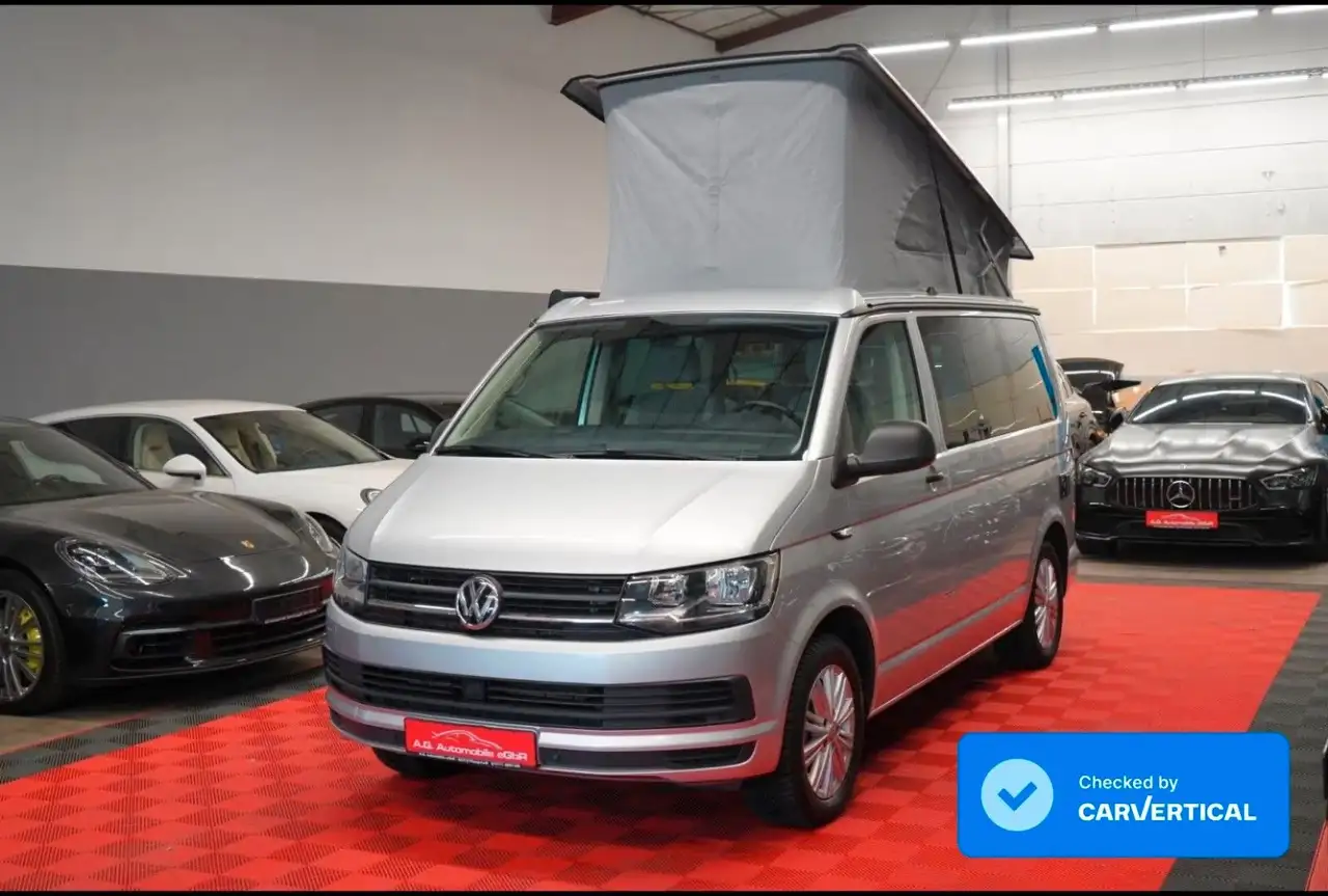 Volkswagen T6 California Coast 2.0 TDI DSG Unfallfrei*Küche — photo 1 of 40