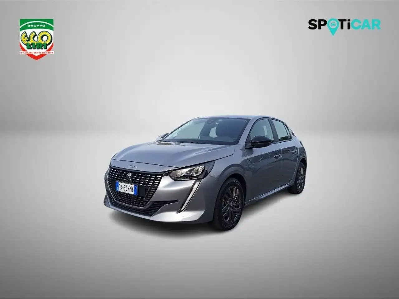 Peugeot 208 BlueHDi 100 Stop&Start 5 porte Active — photo 1 of 15