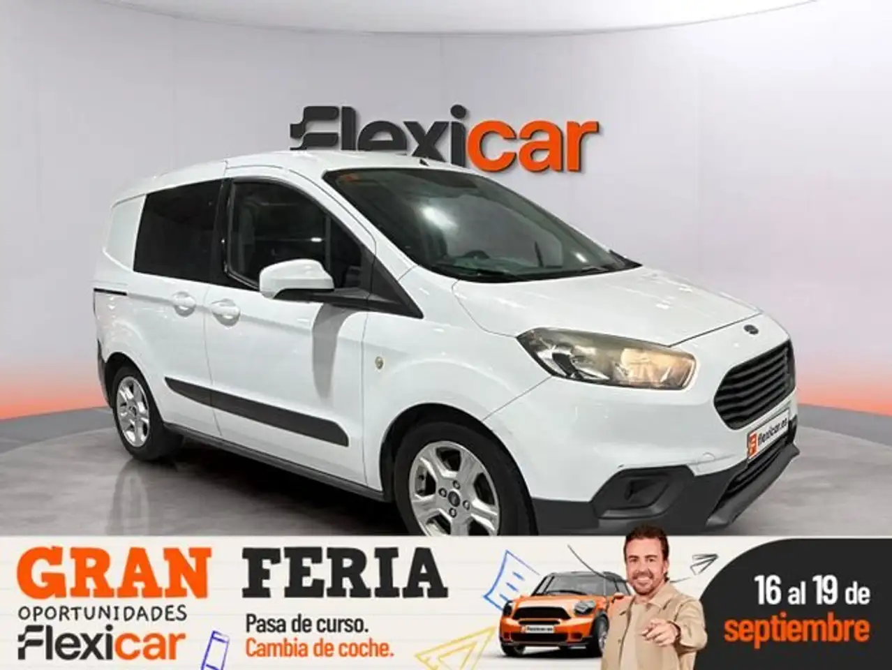 Ford Tourneo Courier 1.5TDCi Ambiente 75 — photo 1 of 20