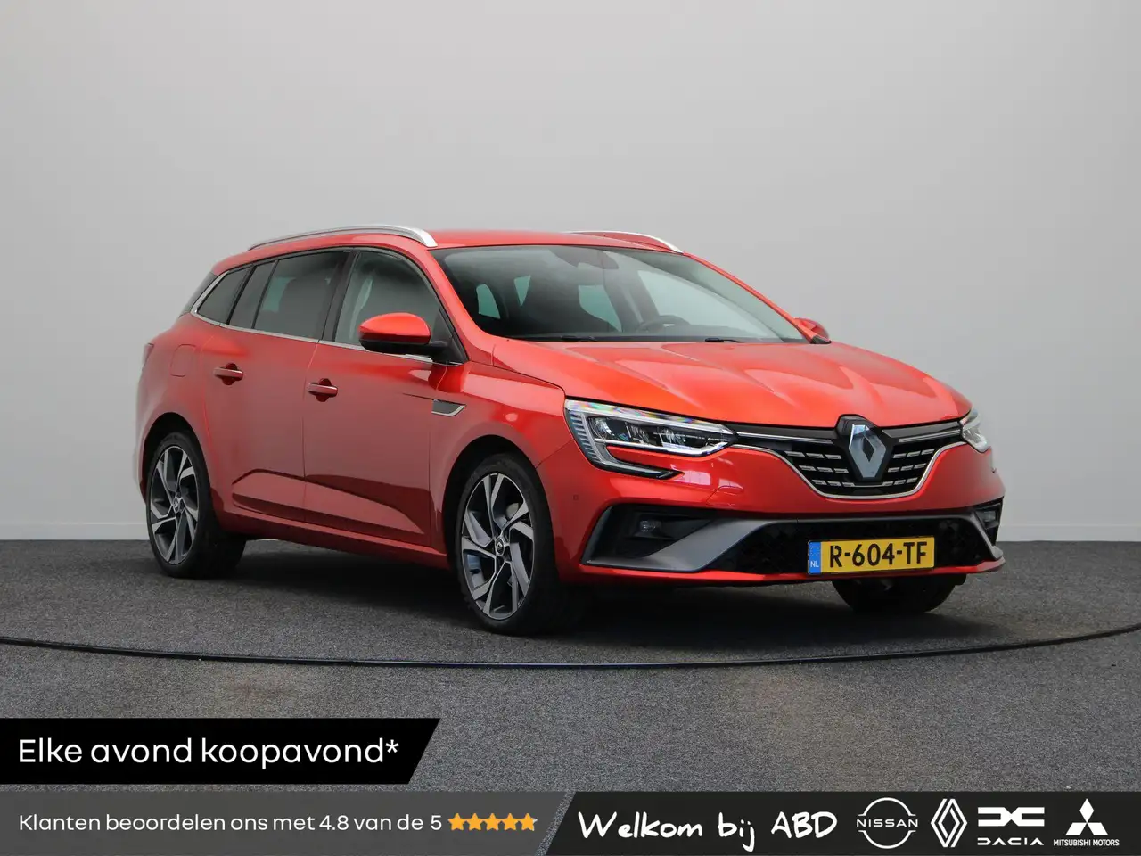 Renault Megane Estate 1.3 TCe R.S. Line | Automaat | Trekhaak | H — photo 1 of 40