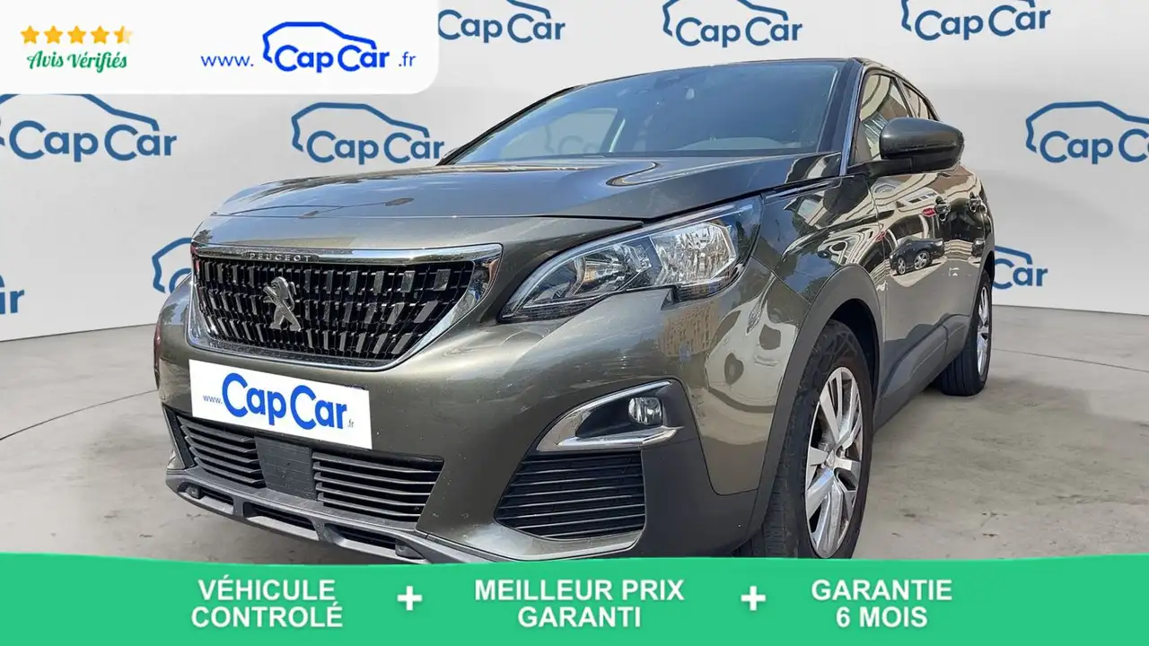 Peugeot 3008 1.5 BlueHDi 130 EAT8 Active - Automatique — photo 1 of 29