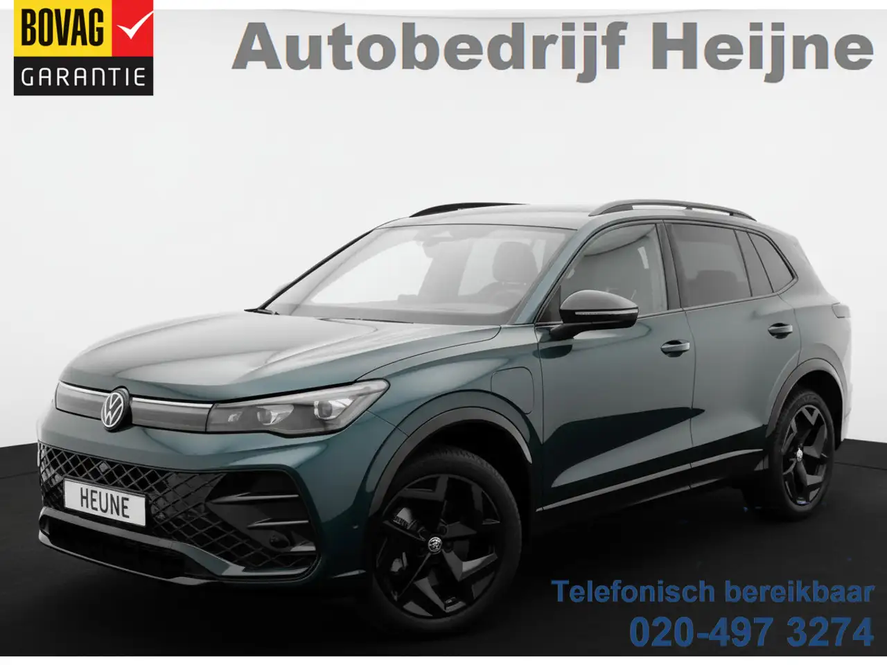 Volkswagen Tiguan 1.5 eHybrid DSG R-LINE SPORT 360° CAMERA/HEAD-UP/T — photo 1 of 40