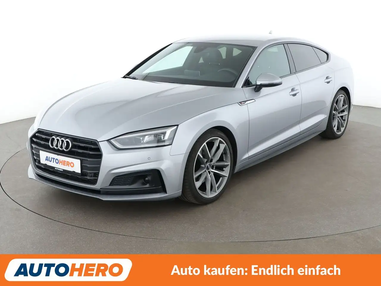 Audi A5 40 TFSI Sport*NAVI*ACC*CAM*PDC*SHZ*ALU* — photo 1 of 30