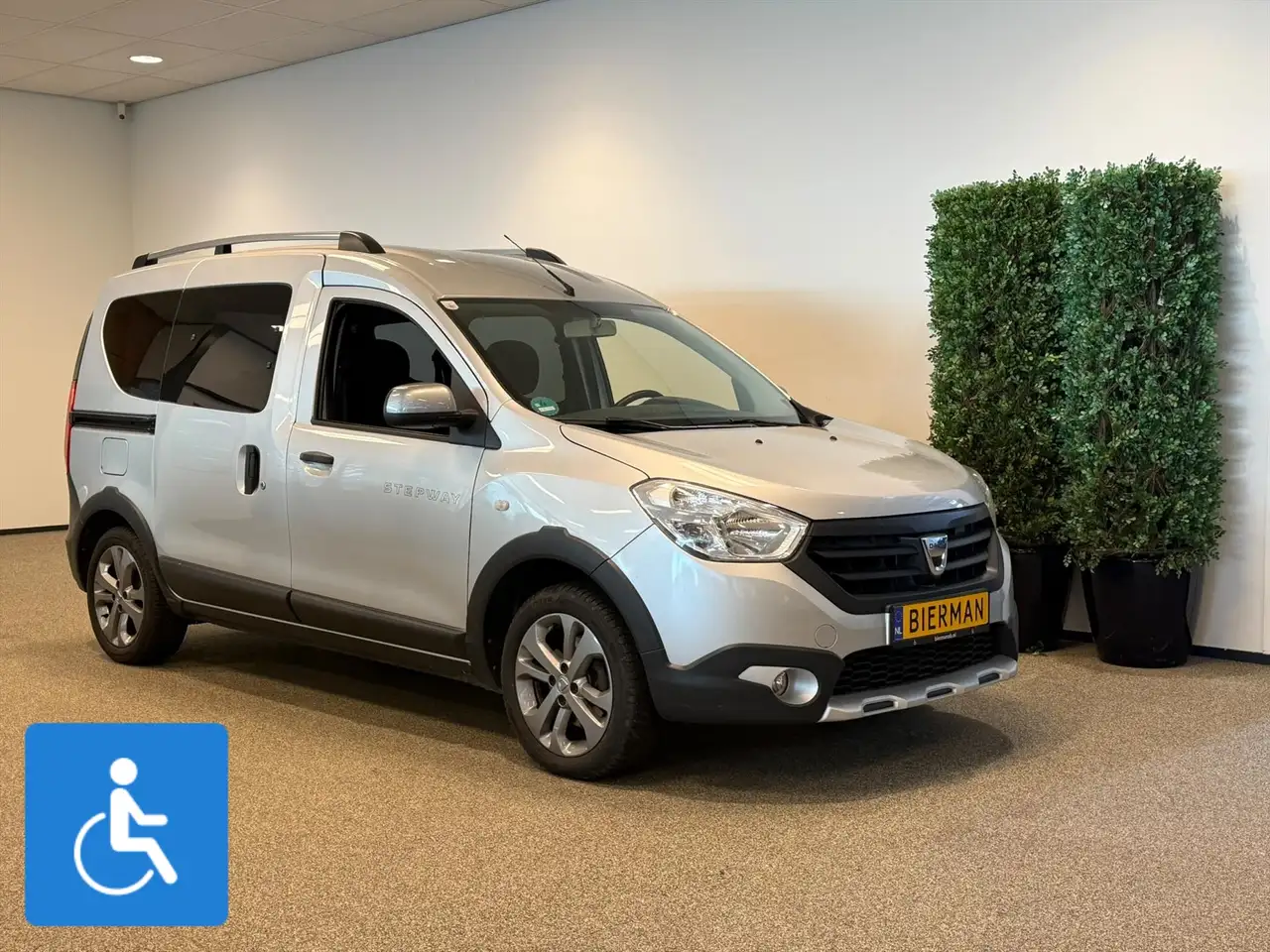 Dacia Dokker Rolstoelauto 3+1 of 5+0 — photo 1 of 33