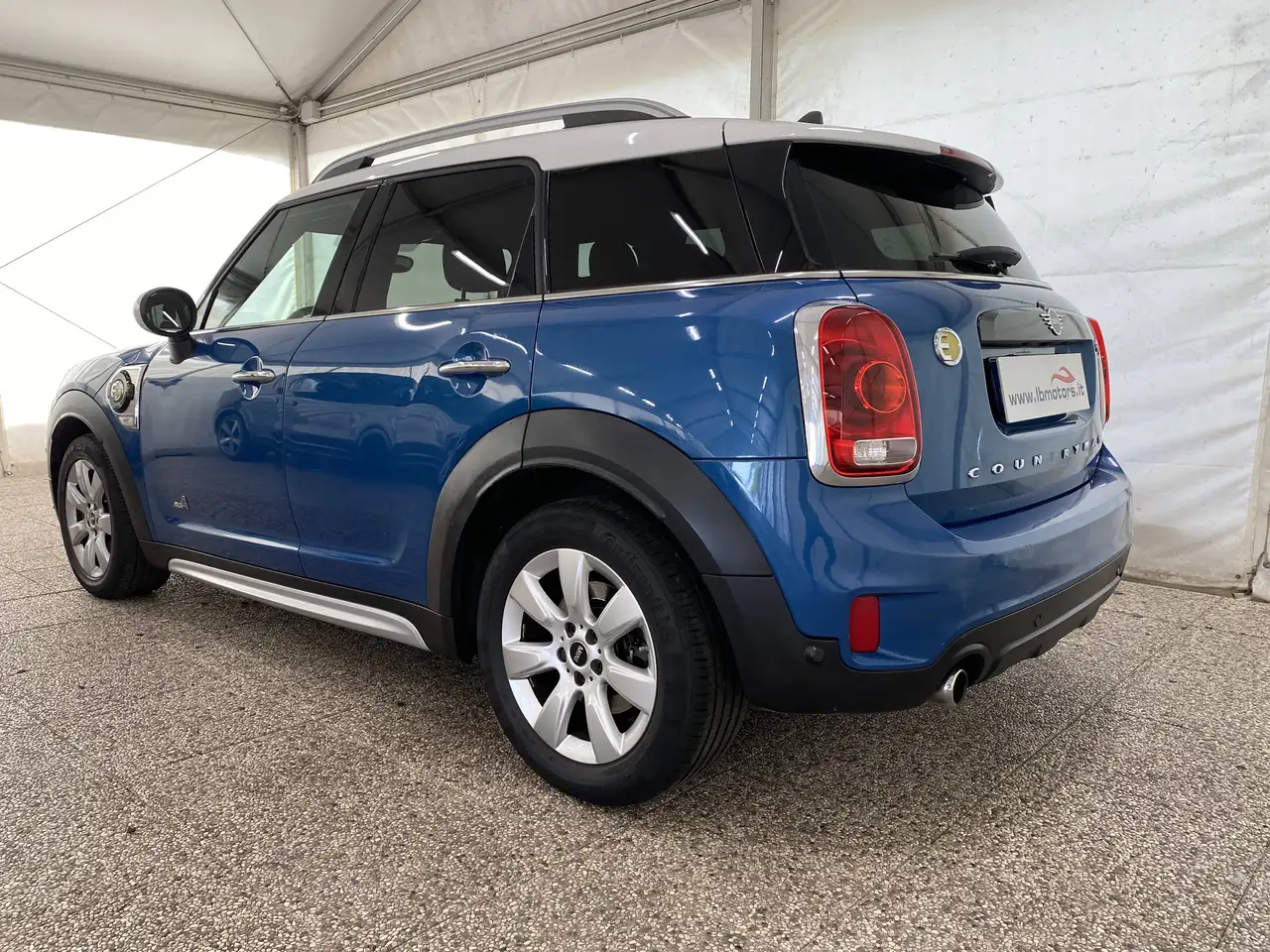 2019 MINI Cooper SE Countryman Mini Countryman 1.5 Hype all4 auto, photograph 4