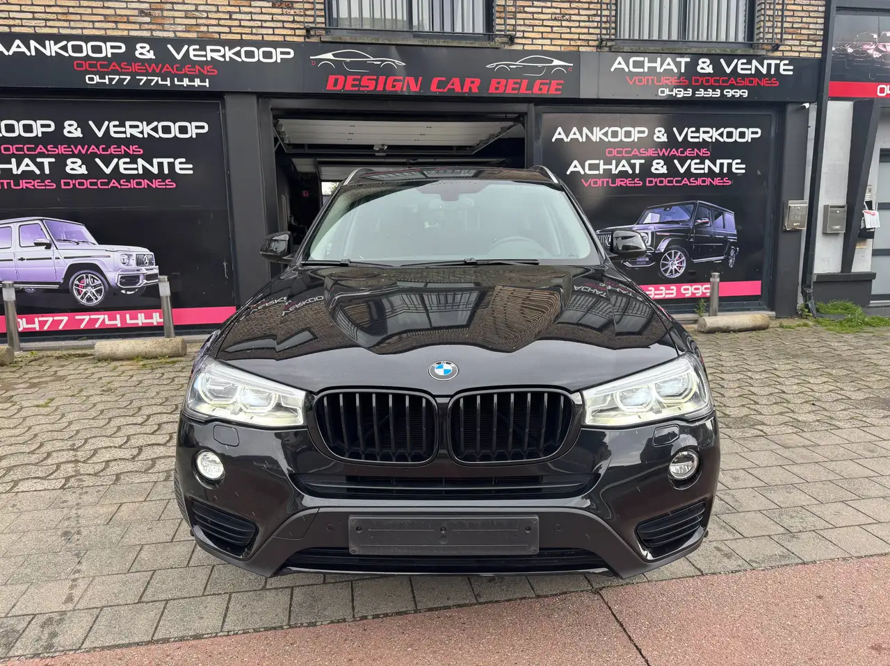 BMW X3 X3 2.0 dA FULL Options Panorama Head Up Display Grand Navigations — photo 1 of 15