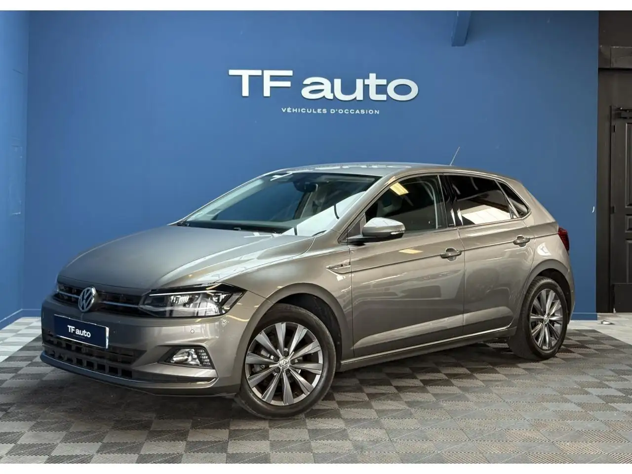 Volkswagen Polo 1.0 TSI - 95ch Cooper Line - CarPlay - Radar AV-AR / Virtual — photo 1 of 21