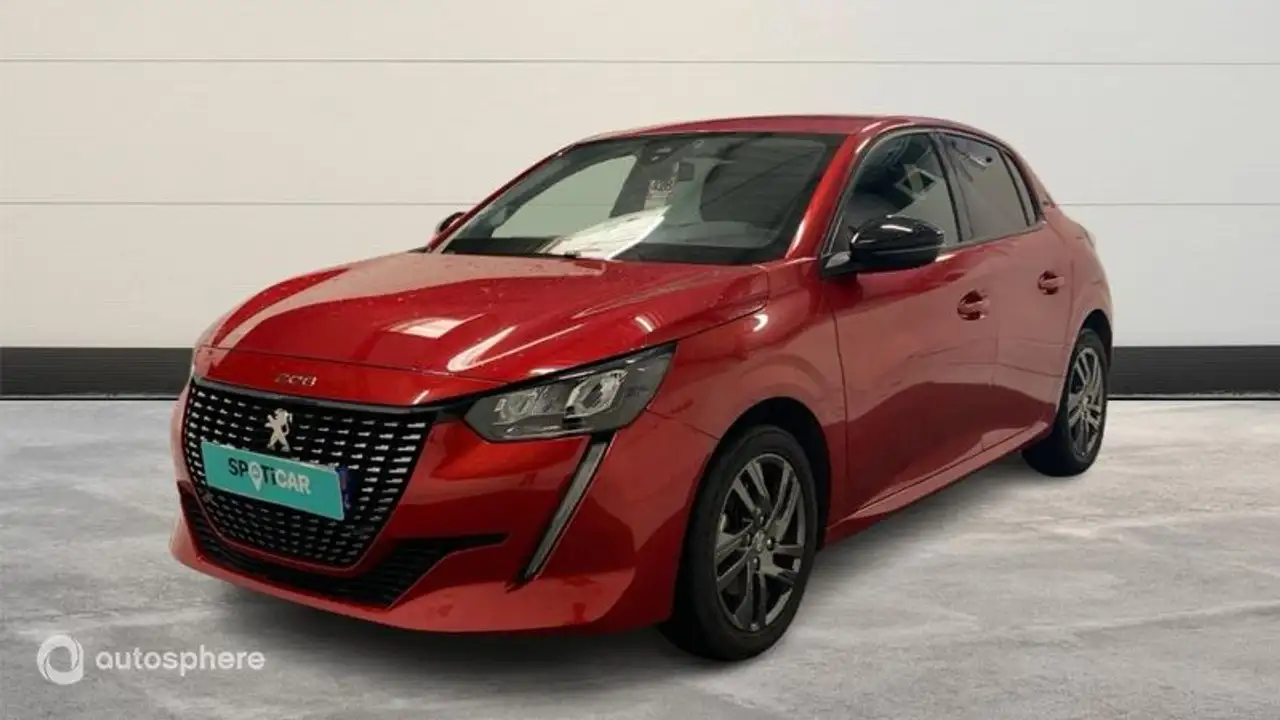 Peugeot 208 1.2 PureTech 100ch S\u0026S Style 118g — photo 1 of 20