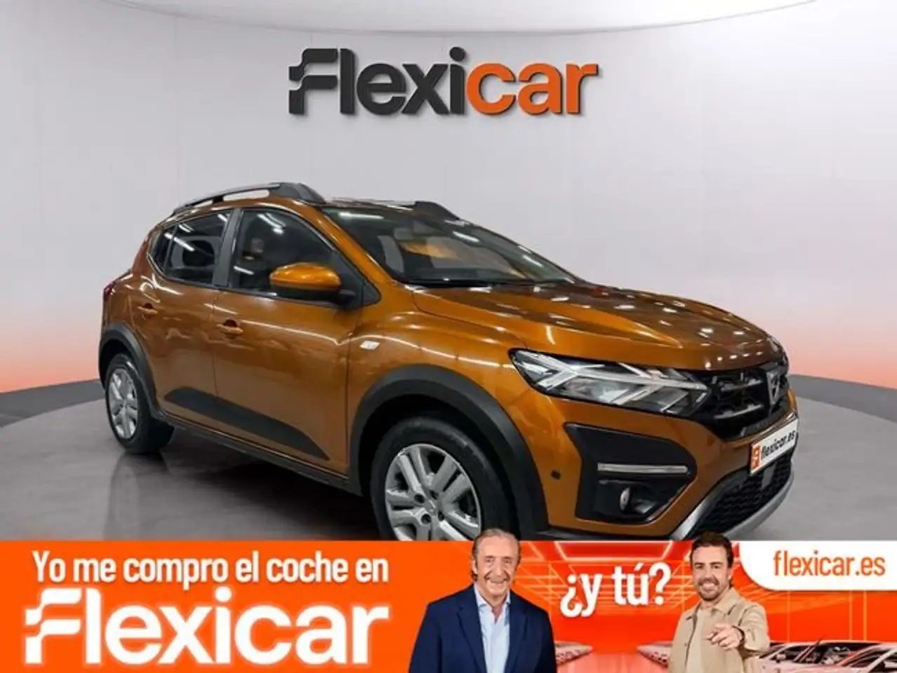 Dacia Sandero Stepway TCe Comfort 67kW — photo 1 of 28