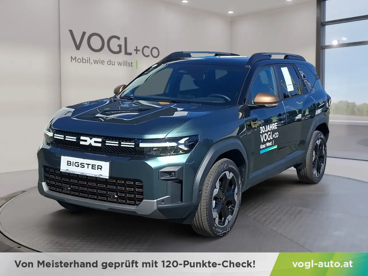 Dacia Bigster BIGSTER Extreme Mild Hybrid 140 — photo 1 of 20