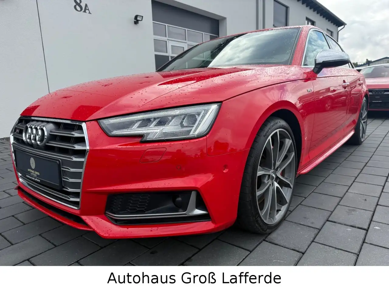 Audi S4 Lim. 3.0 TFSI quattro Head Up Standh. 360 Kam — photo 1 of 40