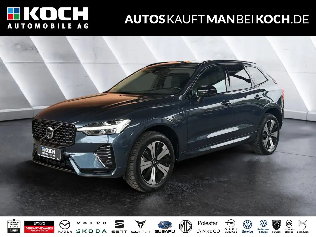 Volvo XC60 T6 AWD B Plus Dark ACC BLIS PANO H/K 360° LED — photo 1 of 34
