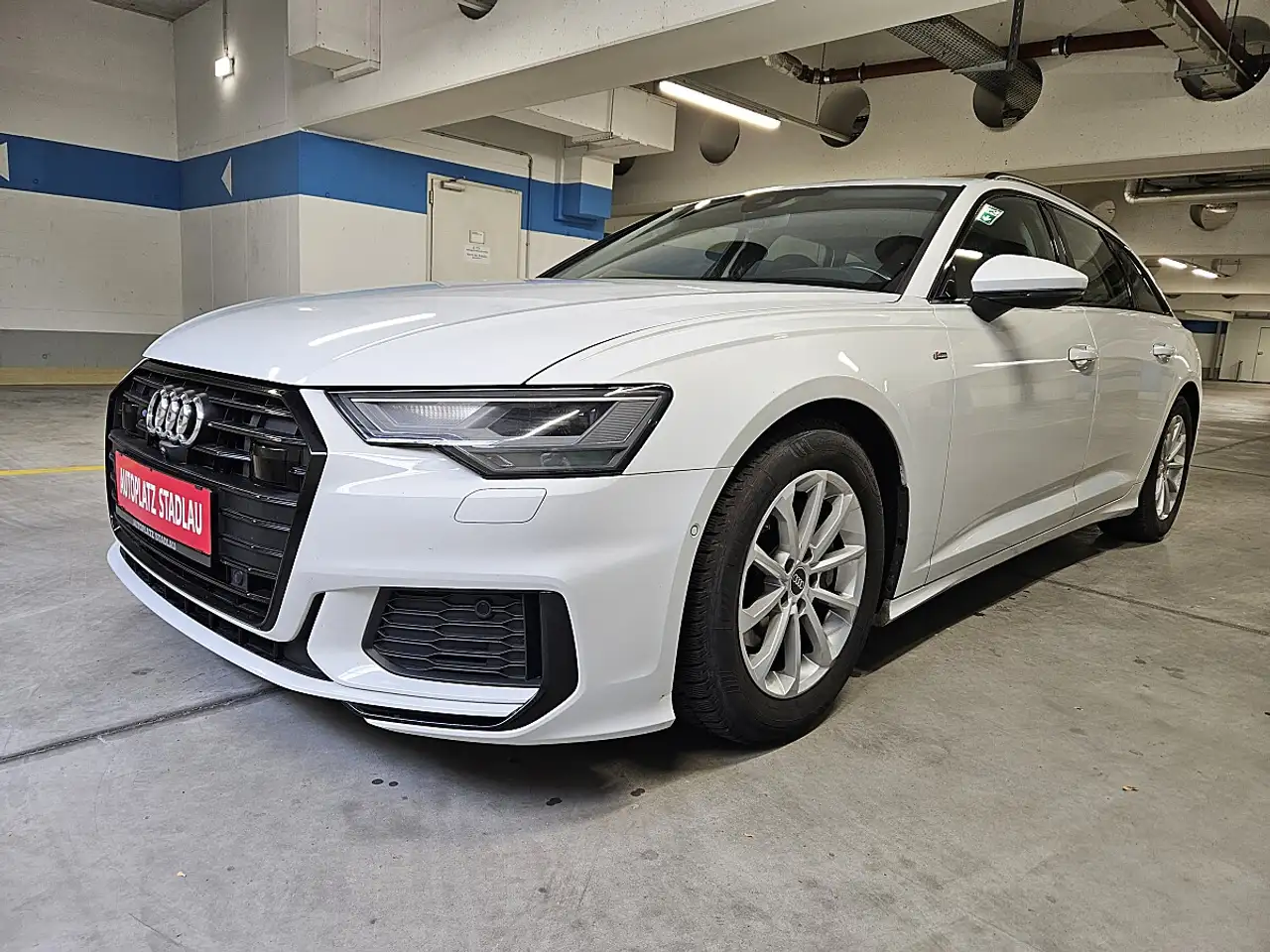 Audi A6 40 2.0 TDI Avant sport (EURO 6d-TEMP) — photo 1 of 20