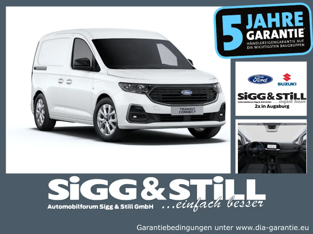 Ford Transit Connect Limited PHEV L2 iACC*TWA*NAV*PDC — photo 1 of 13