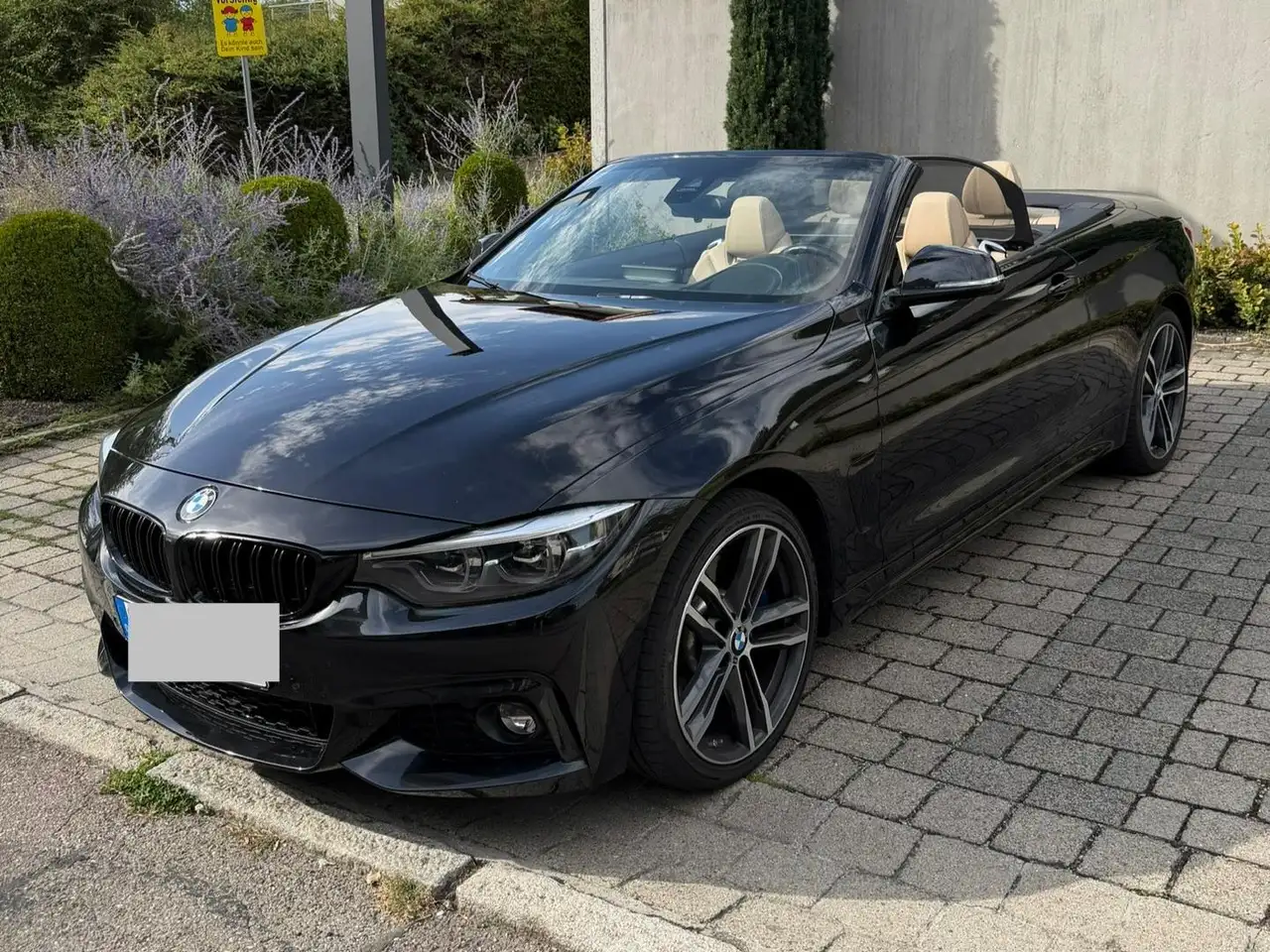 BMW 440 4er Cabrio 440i xDrive M Sport - Deutsches Fahrzeug! — photo 1 of 13