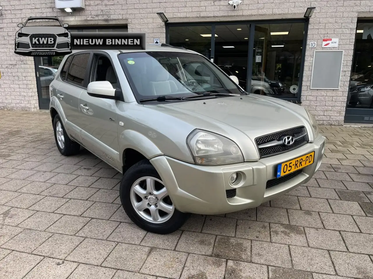 Hyundai TUCSON 2.0i 4WD Style Airco Trekhaak — photo 1 of 37