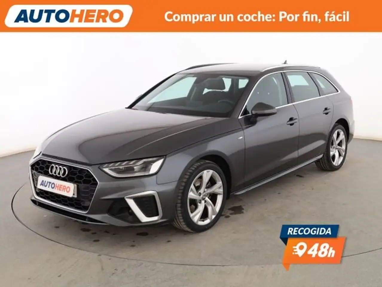 Audi A4 40 TFSI Mild-Hybrid S line — photo 1 of 15