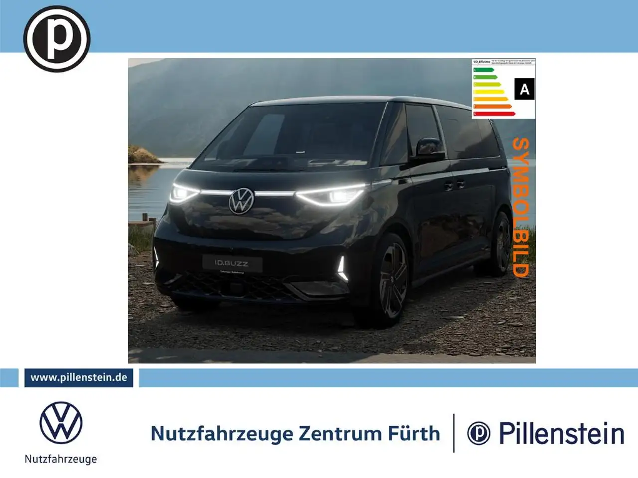 Volkswagen ID. Buzz GTX 4MOTION LR SITZHZG NAVI KAMERA AHK — photo 1 of 7