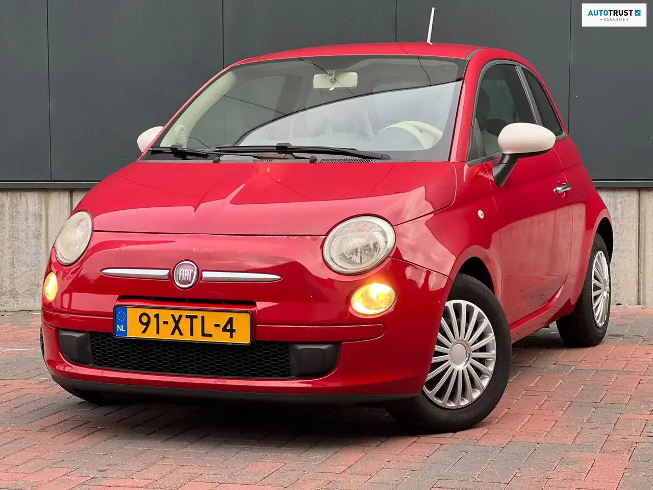 Fiat 500 0.9 TwinAir Color Therapy * Airco * Elek-ramen * G — photo 1 of 19
