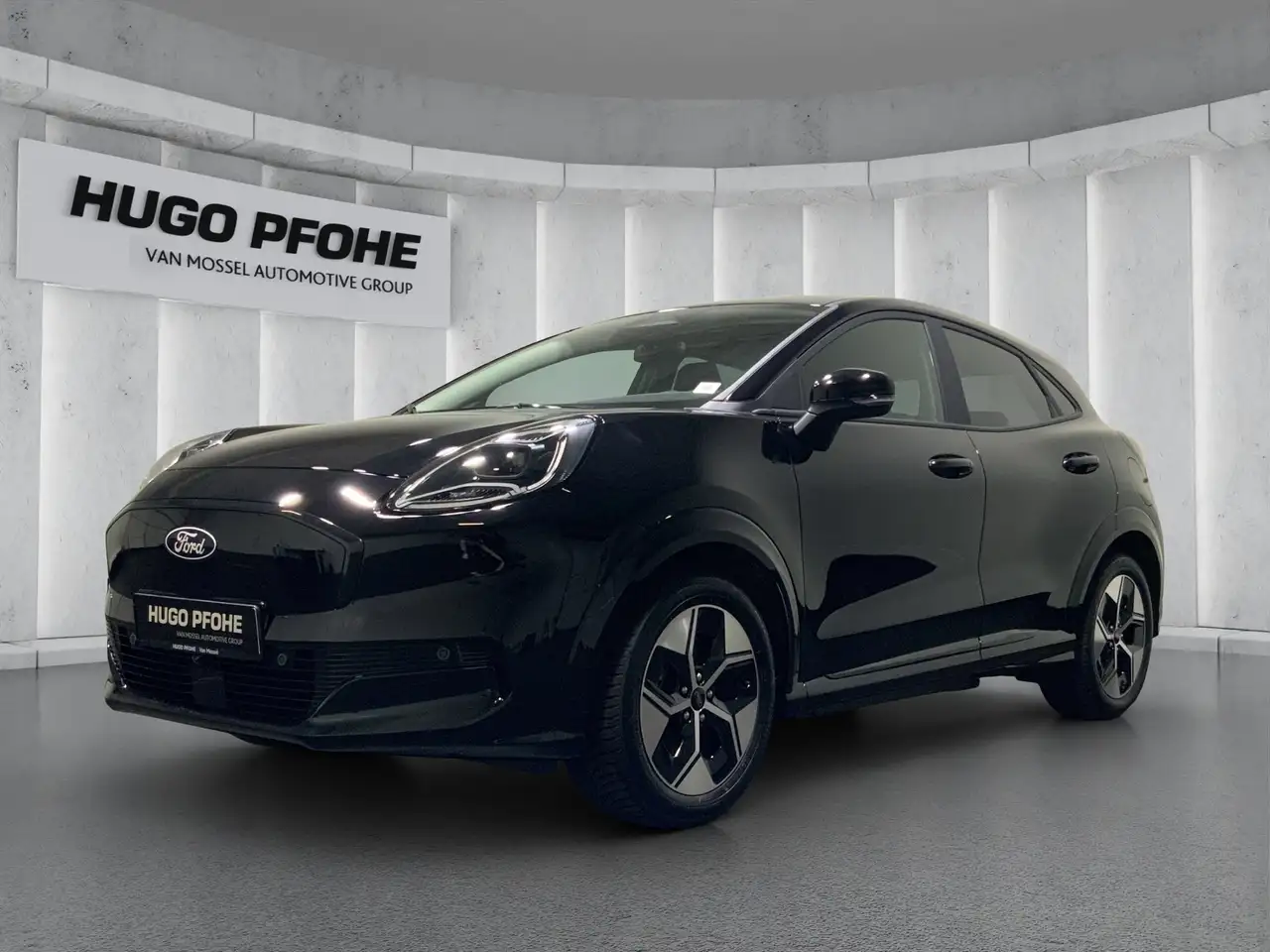 Ford Puma Gen-E 46.8 kWh Sports Utility Vehicle. 124 kW. 5-türig. — photo 1 of 20