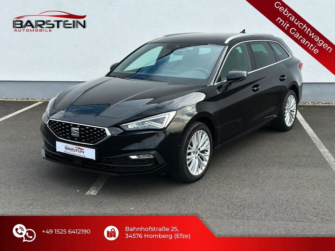 SEAT Leon LEON SP EXELLENCE/NAVI/LED/AKH/AMBIENTE/ACC — photo 1 of 30