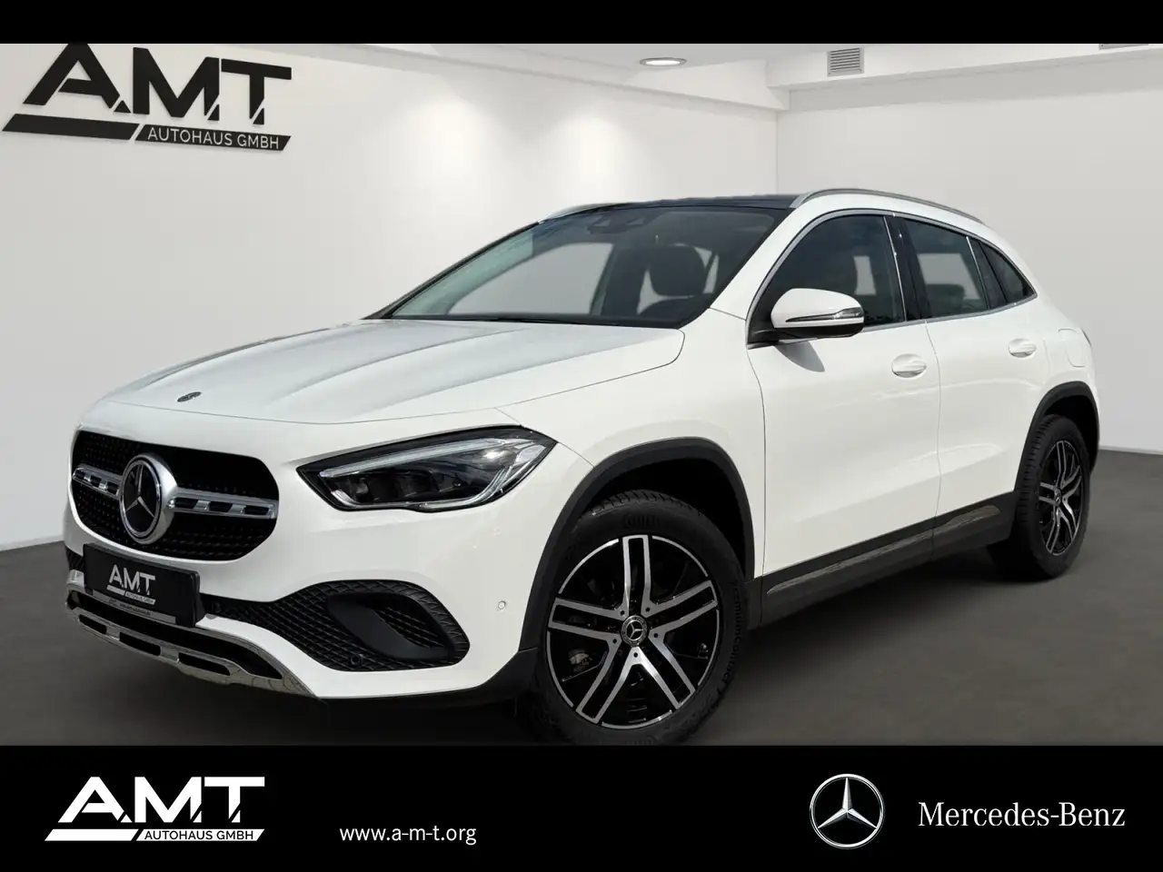 Mercedes-Benz GLA 200 GLA 200 Progressive*Pano*AHK*Distronic*Multibeam — photo 1 of 15