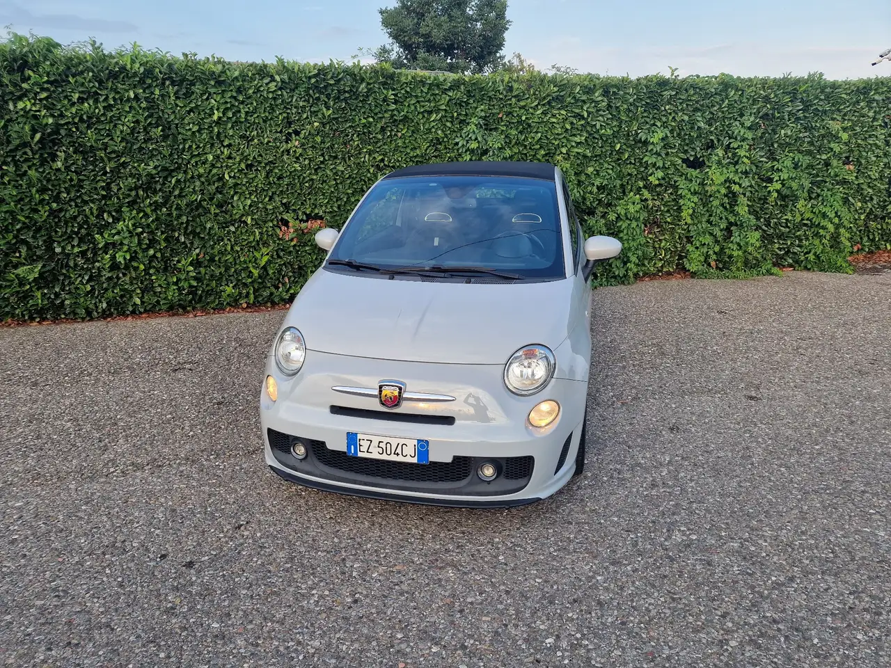 Abarth 500C 1.4 16v t. t-jet Custom 135cv E6 — photo 1 of 15