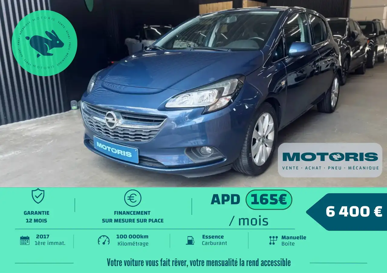 Opel Corsa GARANTIE 12 MOIS — photo 1 of 14