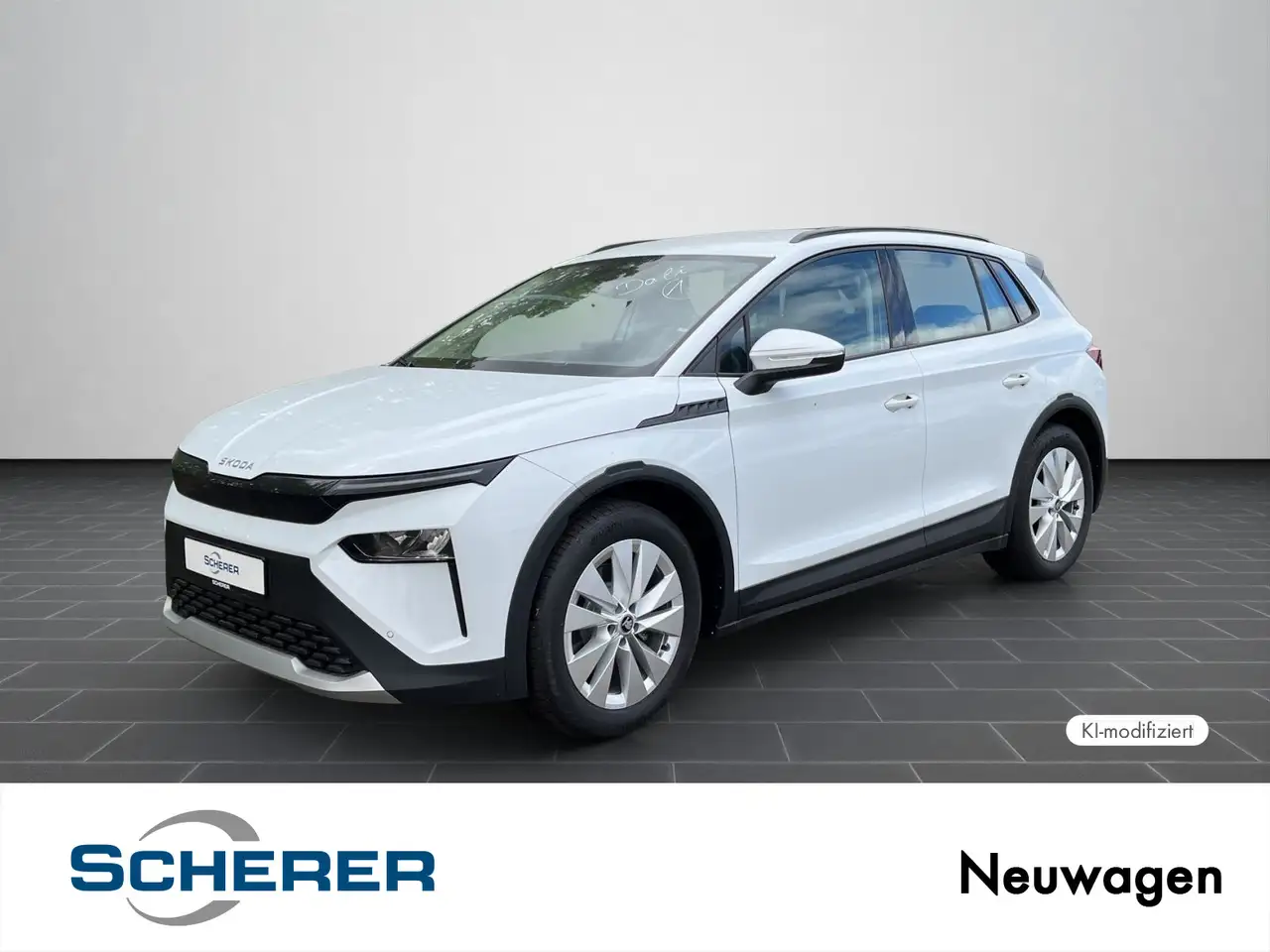 Skoda Elroq 50 55 kWh Batterie Elektromotor 125 kW 1-G — photo 1 of 15