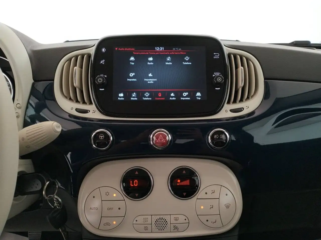 2024 Fiat 500 1.0 hybrid Dolcevita 70cv, photograph 10