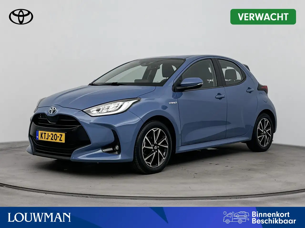 Toyota Yaris 1.5 Hybrid 115 Dynamic Navi | Stoelverwarming | Au — photo 1 of 33