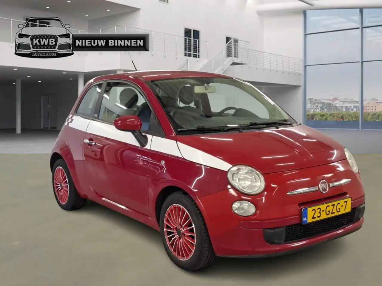 Fiat 500 1.2 Pop Airco Distributie VV NAP — photo 1 of 16