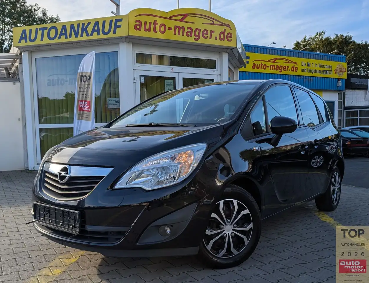 Opel Meriva 1.4 Turbo Design*Temp*Shz*Klima*OhneTüv — photo 1 of 38