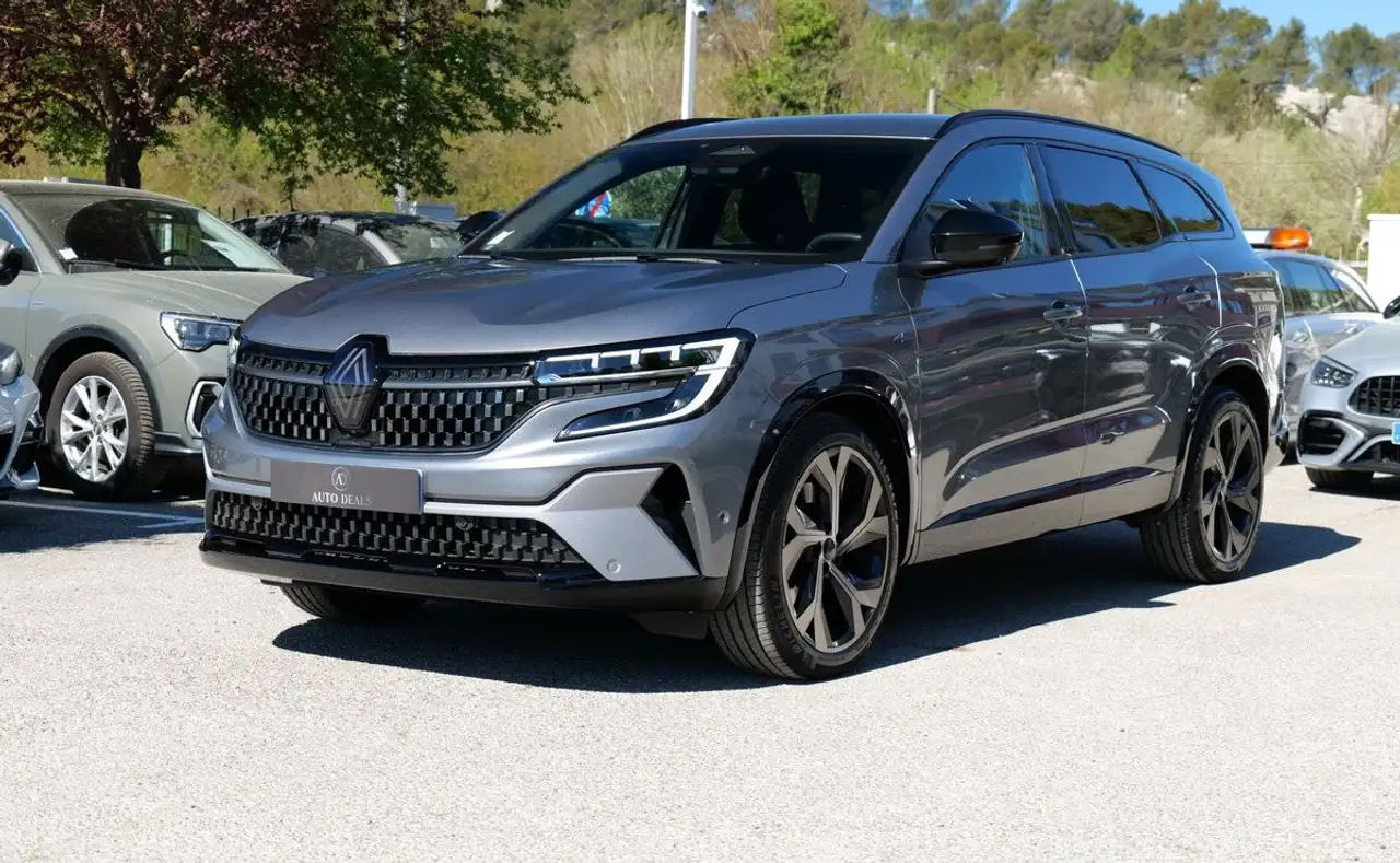 Renault Espace 1.2 e-tech full hybrid 200 ch esprit alpine 7pl tva recup — photo 1 of 5
