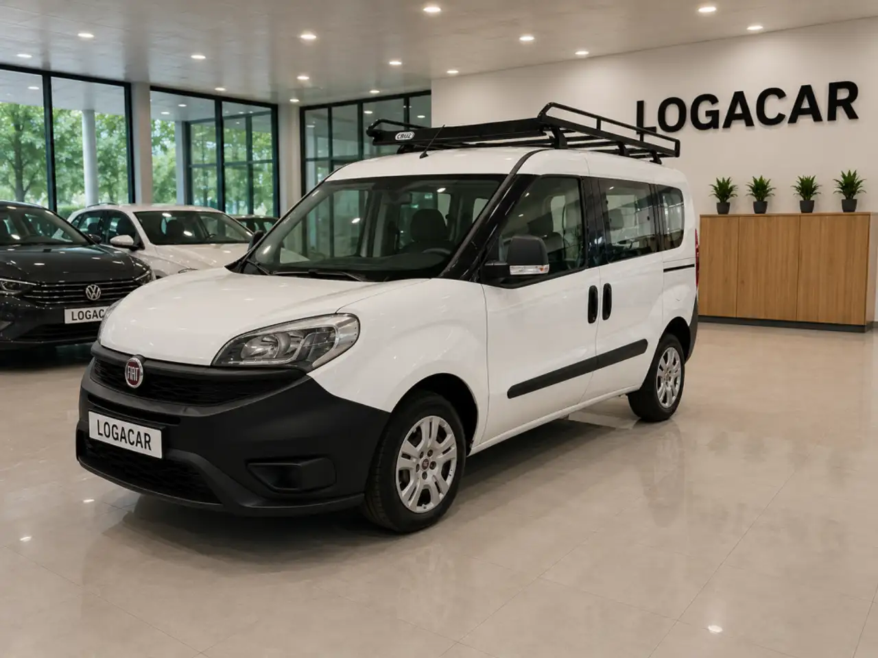 Fiat Dobló Panorama 1.3Mjt Pop 66kW N1 E5+ — photo 1 of 9