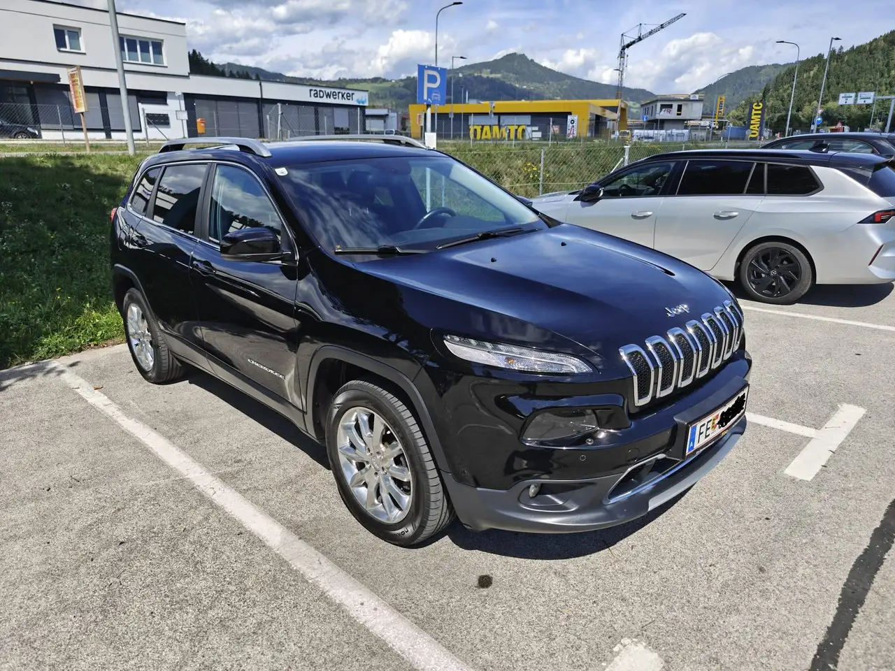 2018 Jeep Cherokee Cherokee 2,0 MultiJet II AWD Limited Limited, photograph 6
