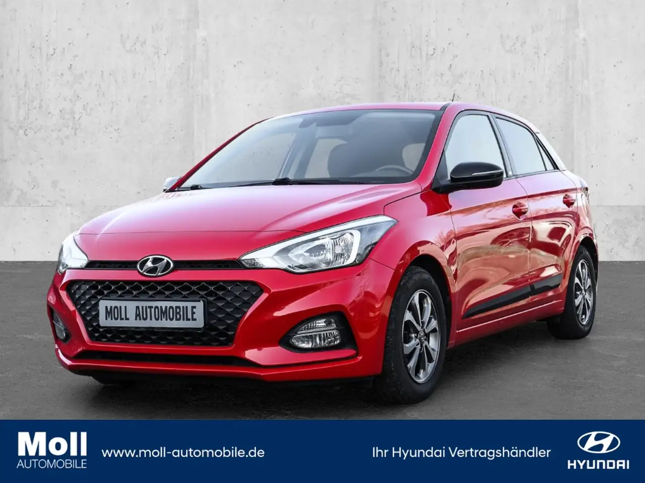 Hyundai i20 YES! Apple CarPlay Android Auto DAB SHZ LenkradHZG — photo 1 of 13