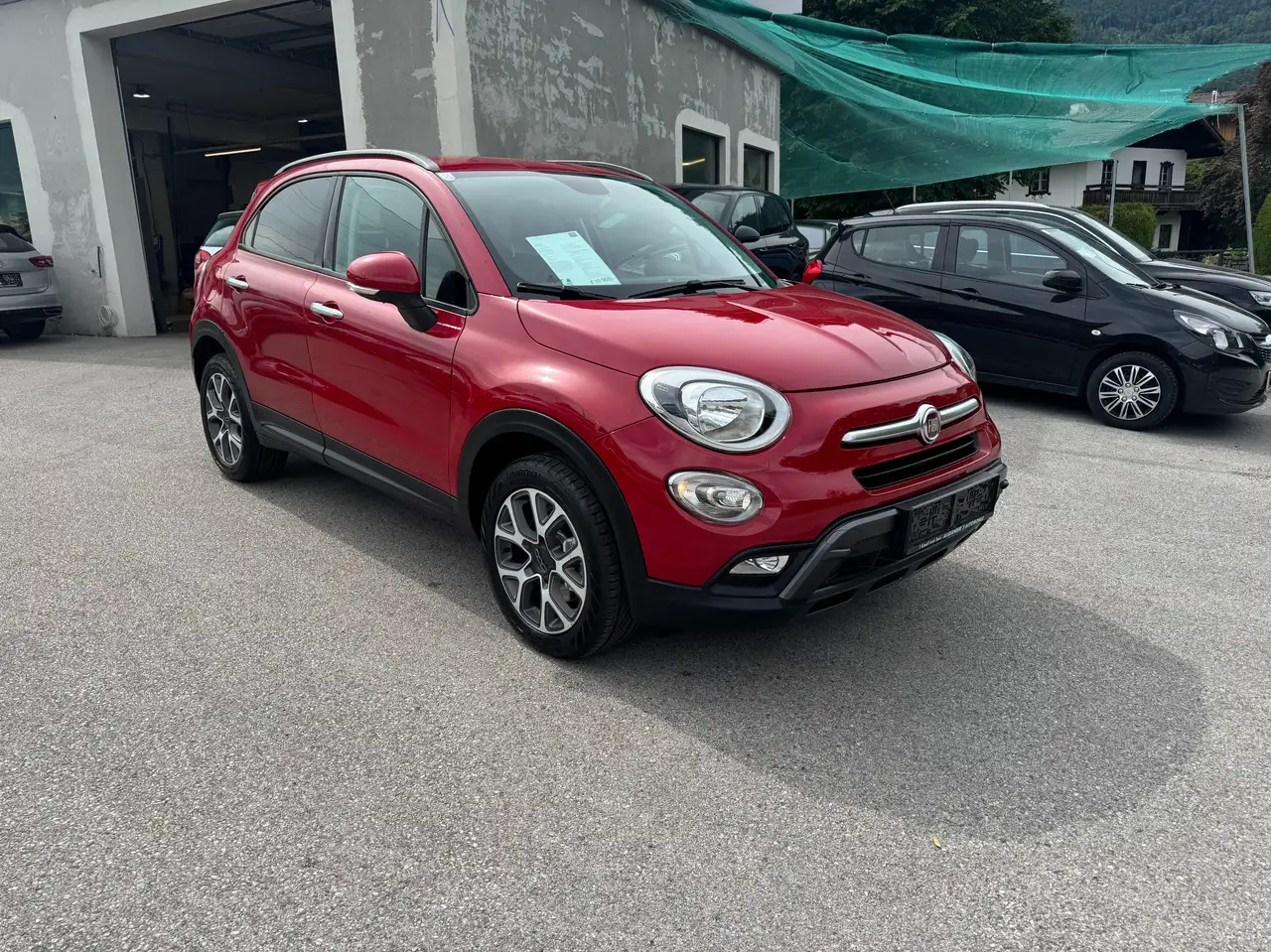 Fiat 500X Cross ALLRAD — photo 1 of 29