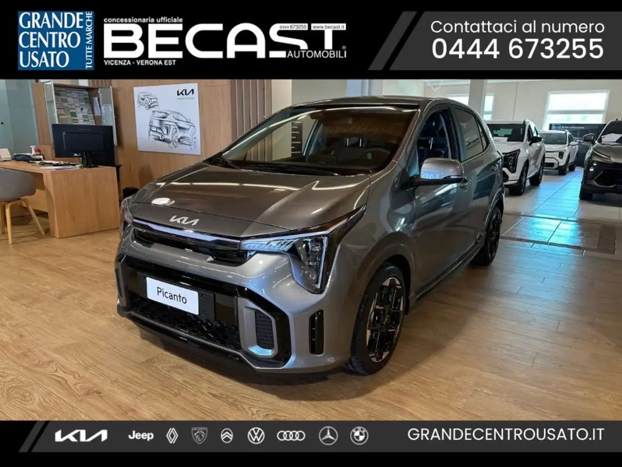 Kia Picanto 1.0 GDi 5 porte AMT GTLine - PRONTA CONSEGNA — photo 1 of 7