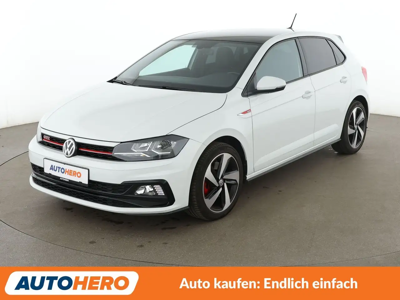 Volkswagen Polo 2.0 TSI GTI Aut.*NAVI*ACC*CAM*KLIMA* — photo 1 of 32