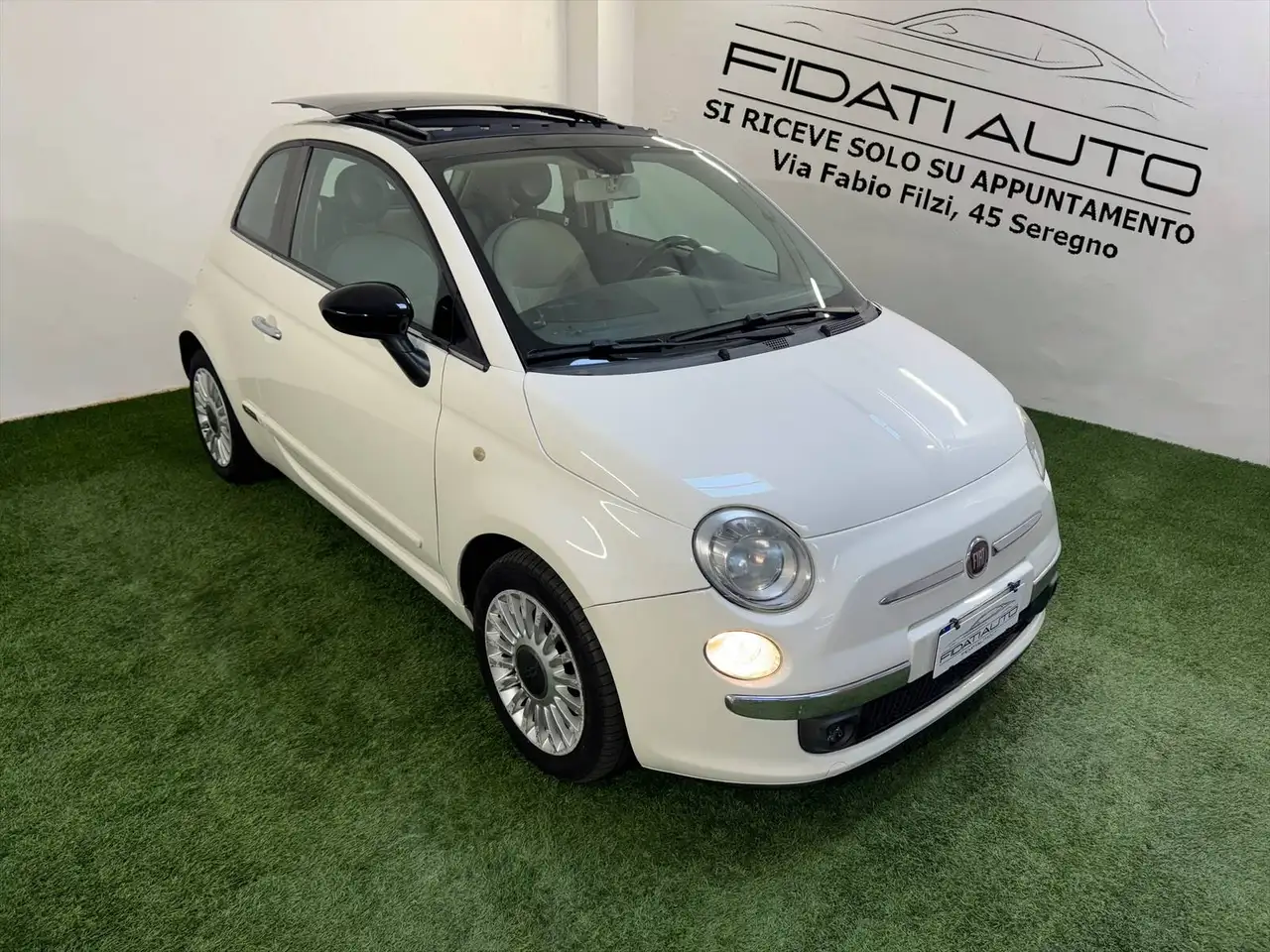 Fiat 500 500 III 1.3 mjt EURO5 Lounge 75cv TETTO APRIBILE — photo 1 of 11