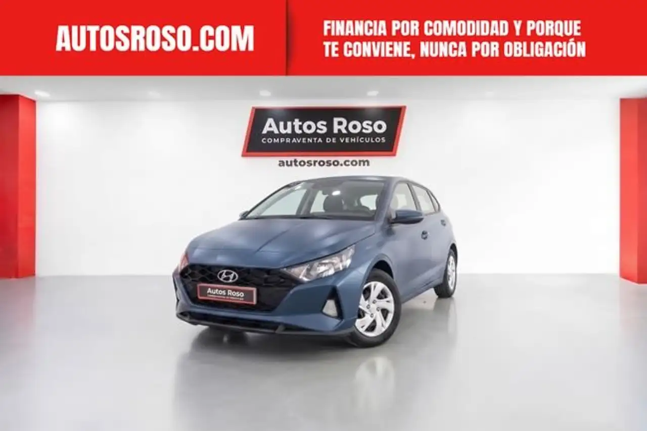 Hyundai i20 1.2 MPI Klass — photo 1 of 1