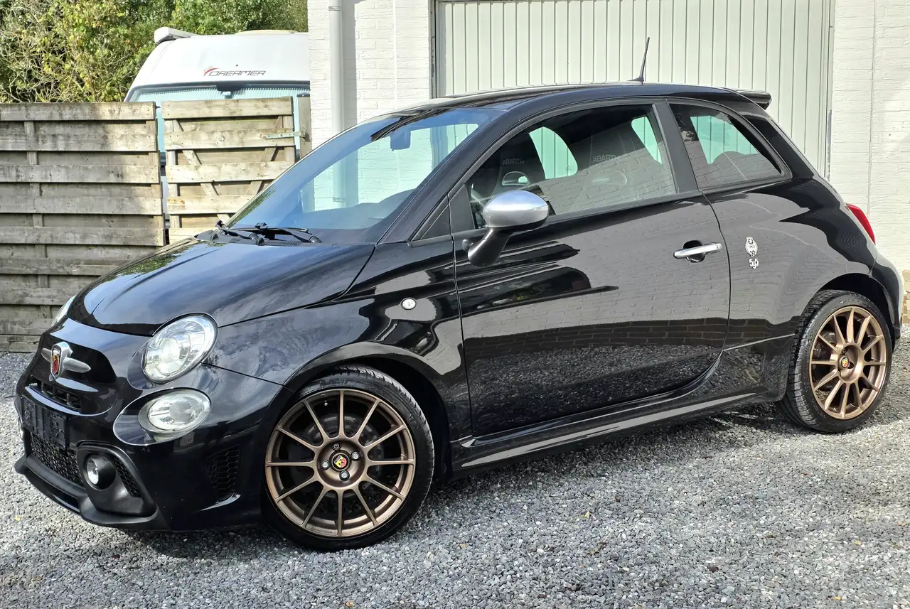 Abarth 595 Turismo Automaat 70° Anniversario BTW aftrekbaar — photo 1 of 15