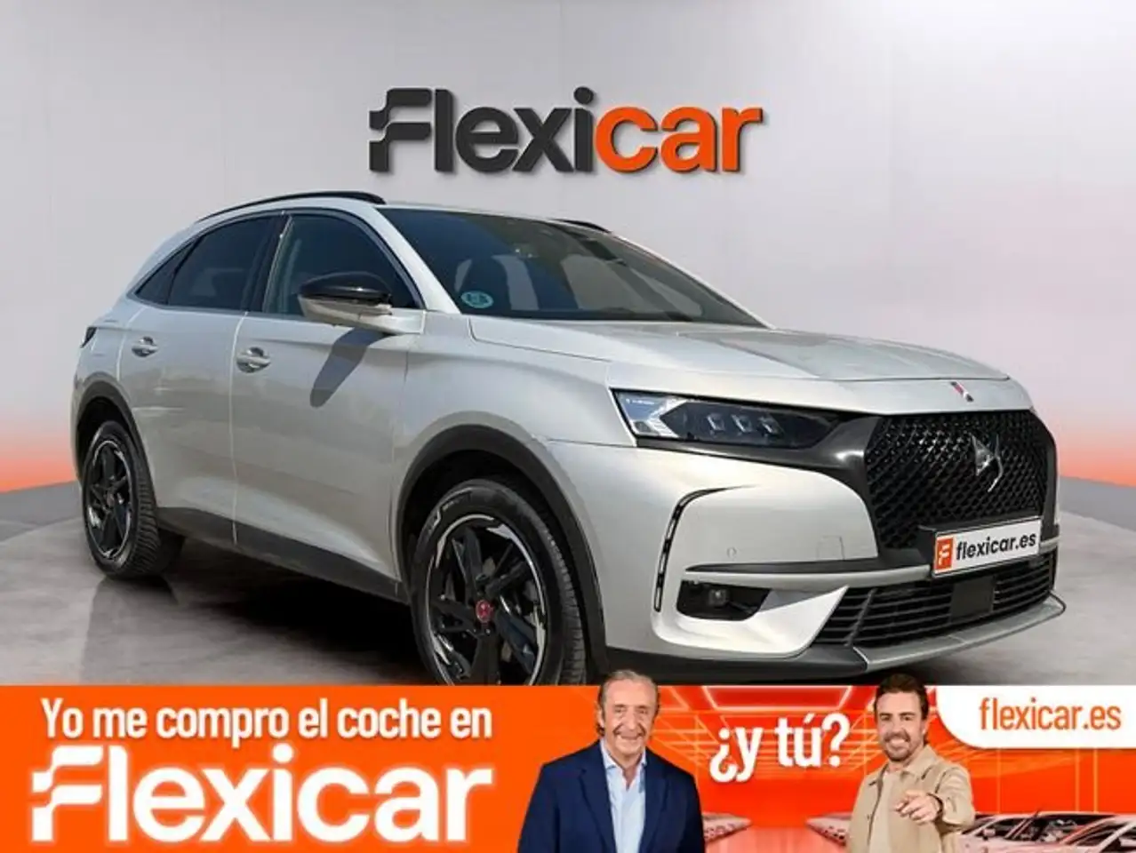 DS Automobiles DS 7 Crossback BlueHDi DE 96kW (130CV) AT. PERF.LINE — photo 1 of 15